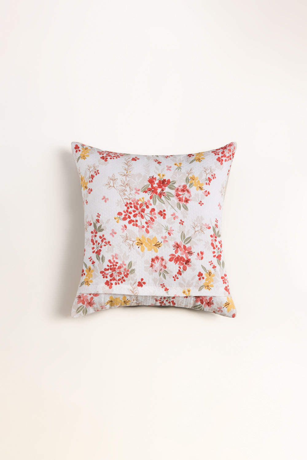 Flora Mist Matelasse Cushion Cover