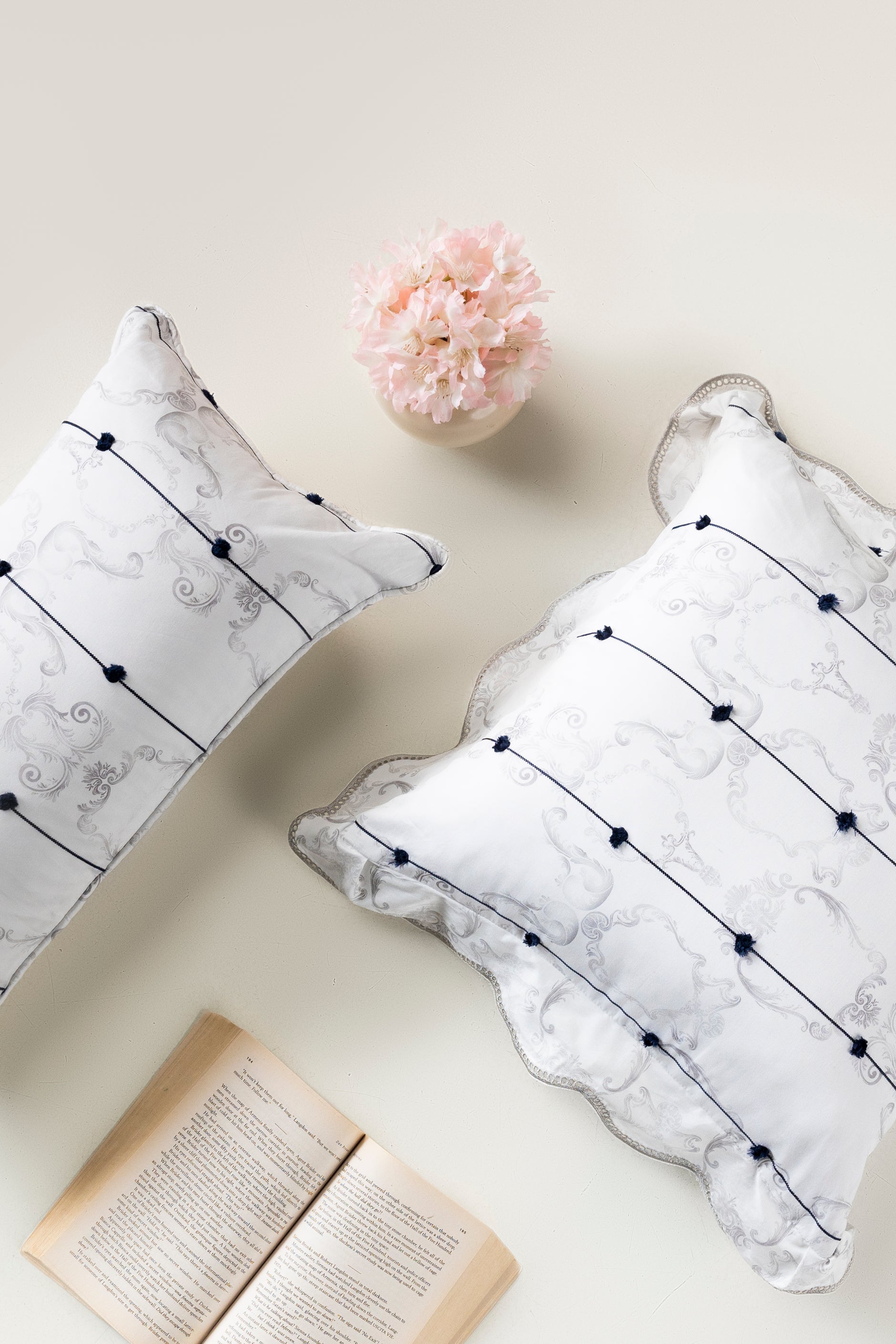 Florentina Square Cushion Cover