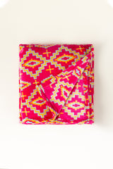 AW25-Flourscent Single Ply Fleece Throw