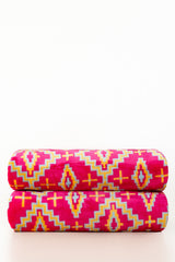 AW25-Flourscent Single Ply Fleece Throw