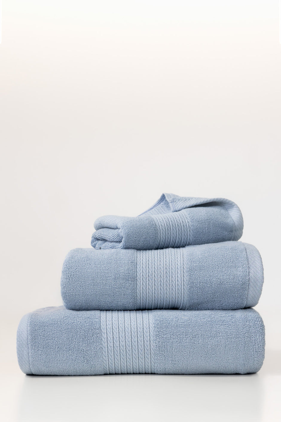 Fog Light Bamboo Towel
