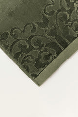 Foliage Jacquard Dyed Towel