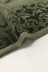 Foliage Jacquard Dyed Towel