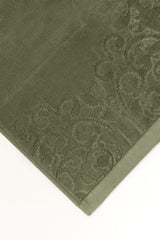Foliage Jacquard 4pcs Towel Set