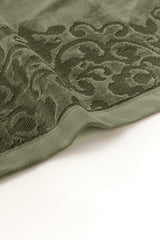 Foliage Jacquard 4pcs Towel Set