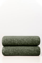 AW25-Forest Double Ply Fleece Throw