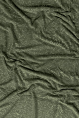 AW25-Forest Double Ply Fleece Throw