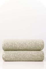 AW25-French Oak Double Ply Fleece Throw