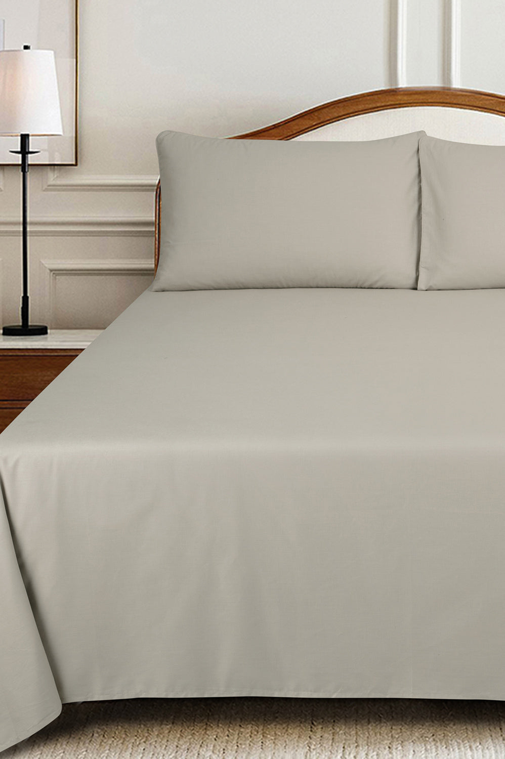 French Oak T-150 Dyed Bed Sheet Set