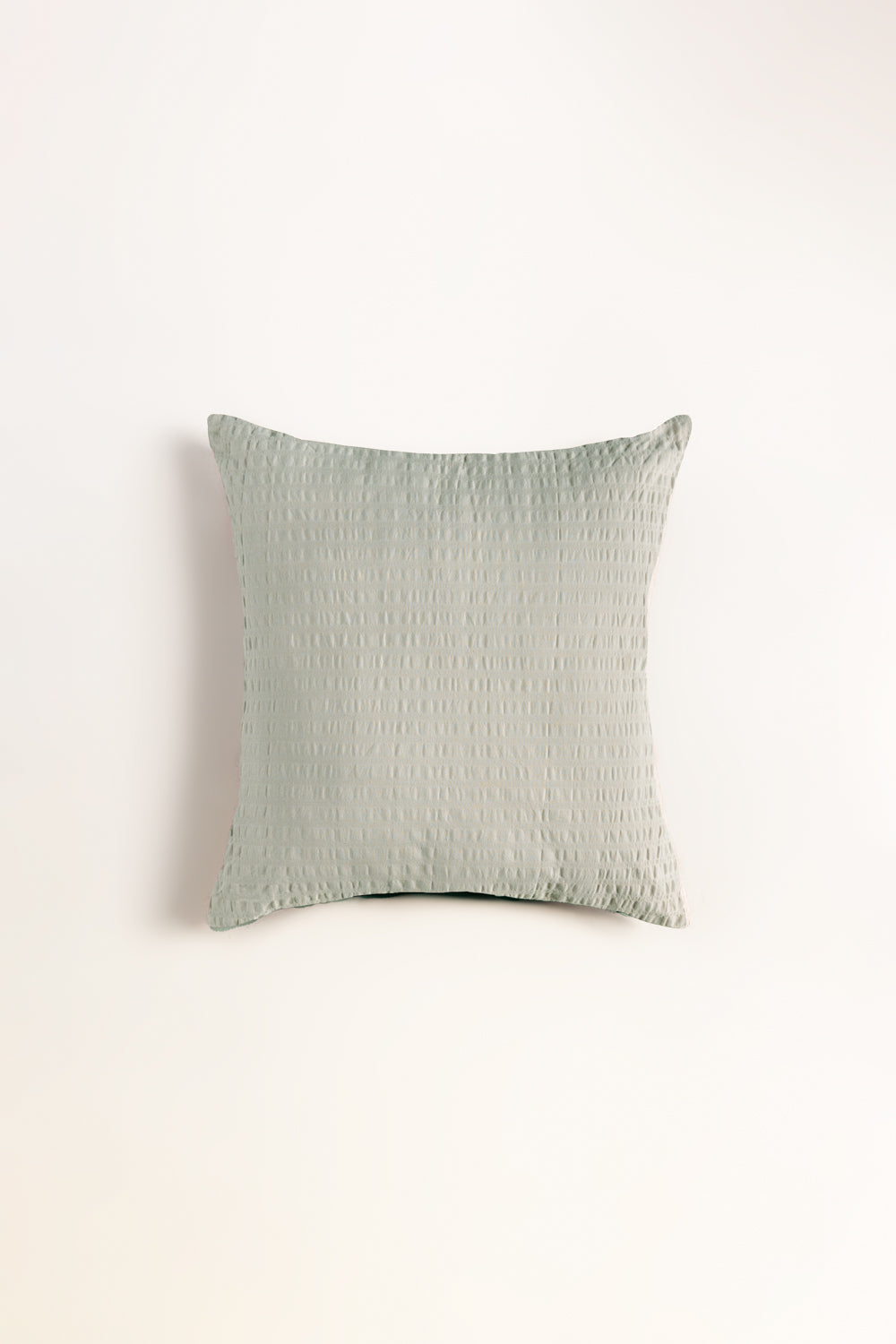 French Oak T-150 Seersucker Square Cushion Cover