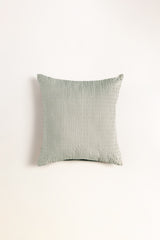 French Oak T-150 Seersucker Square Cushion Cover
