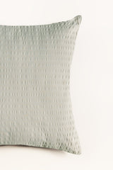 French Oak T-150 Seersucker Square Cushion Cover