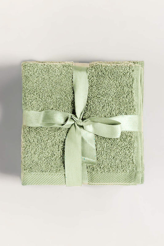 Frost Combed Towel 4pcs Set