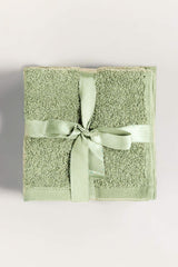 Frost Combed Towel 4pcs Set