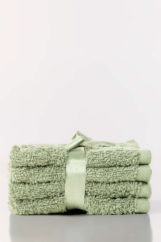 Frost Combed Towel 4pcs Set