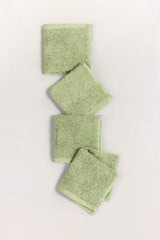 Frost Combed Towel 4pcs Set