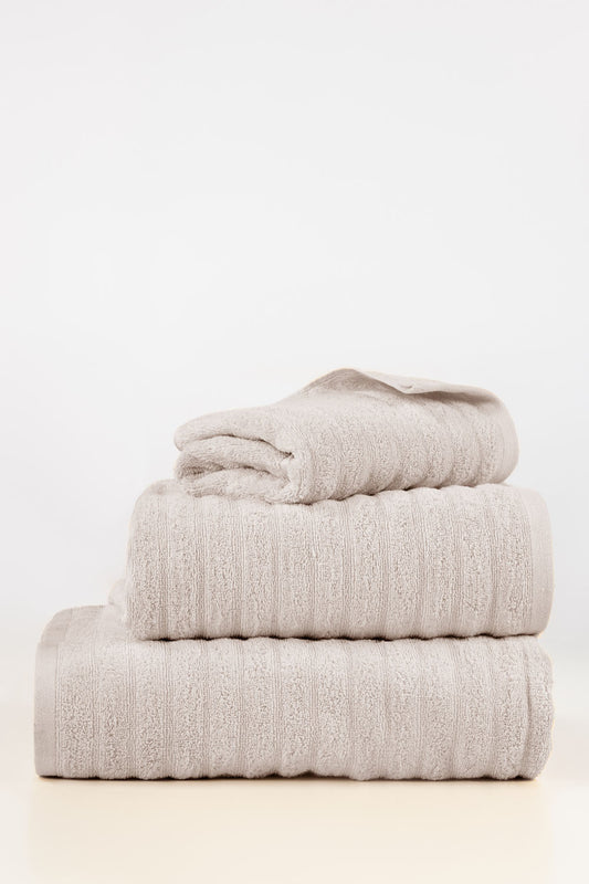Frost Beige Combed Plain Towel