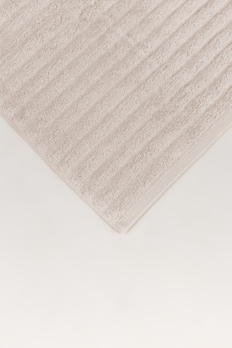 Frost Beige Combed Plain Towel