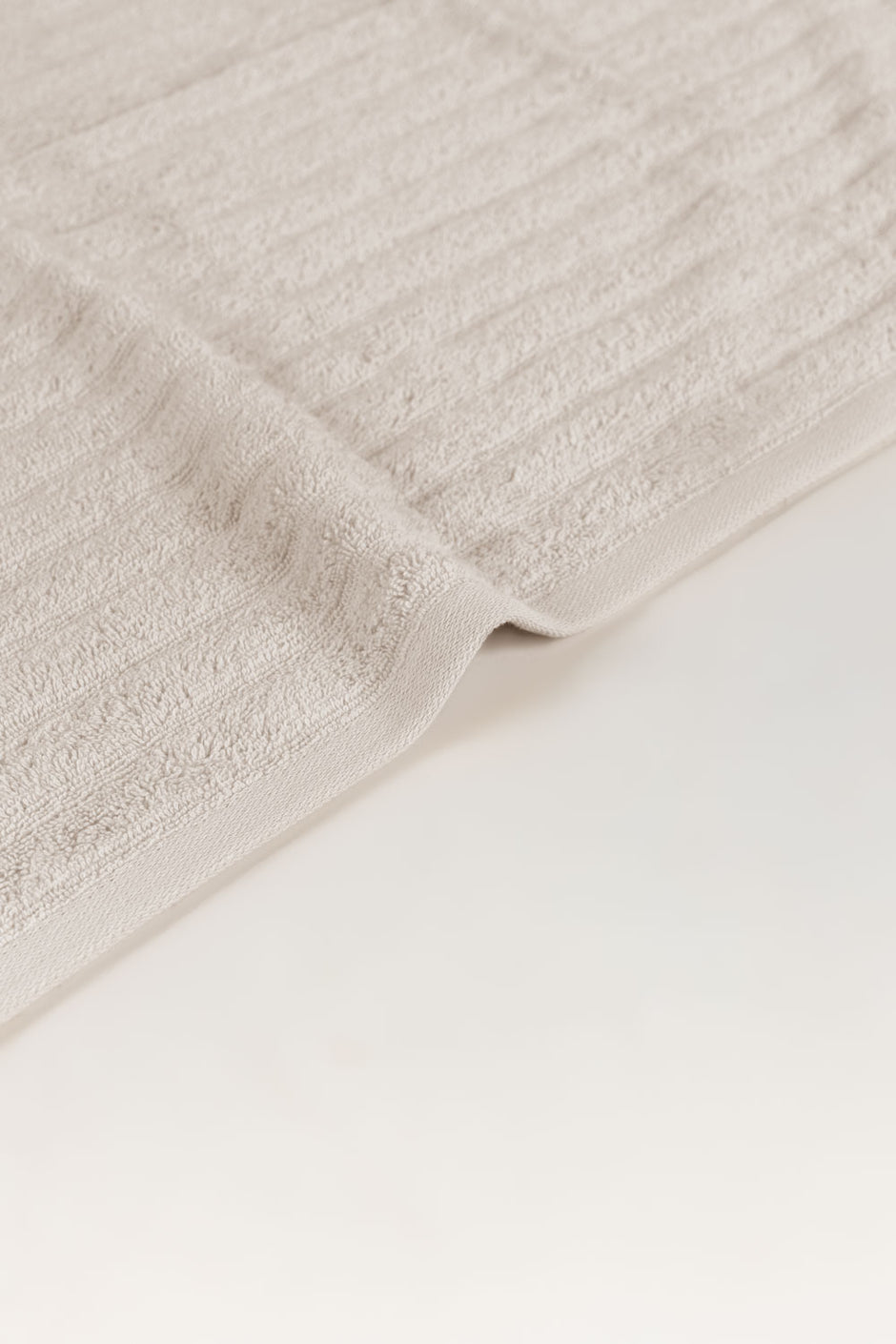 Frost Beige Combed Plain Towel