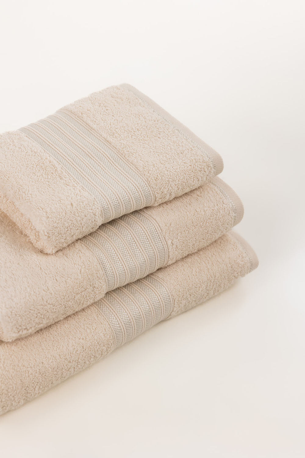 FrostBeige Viscose Towel