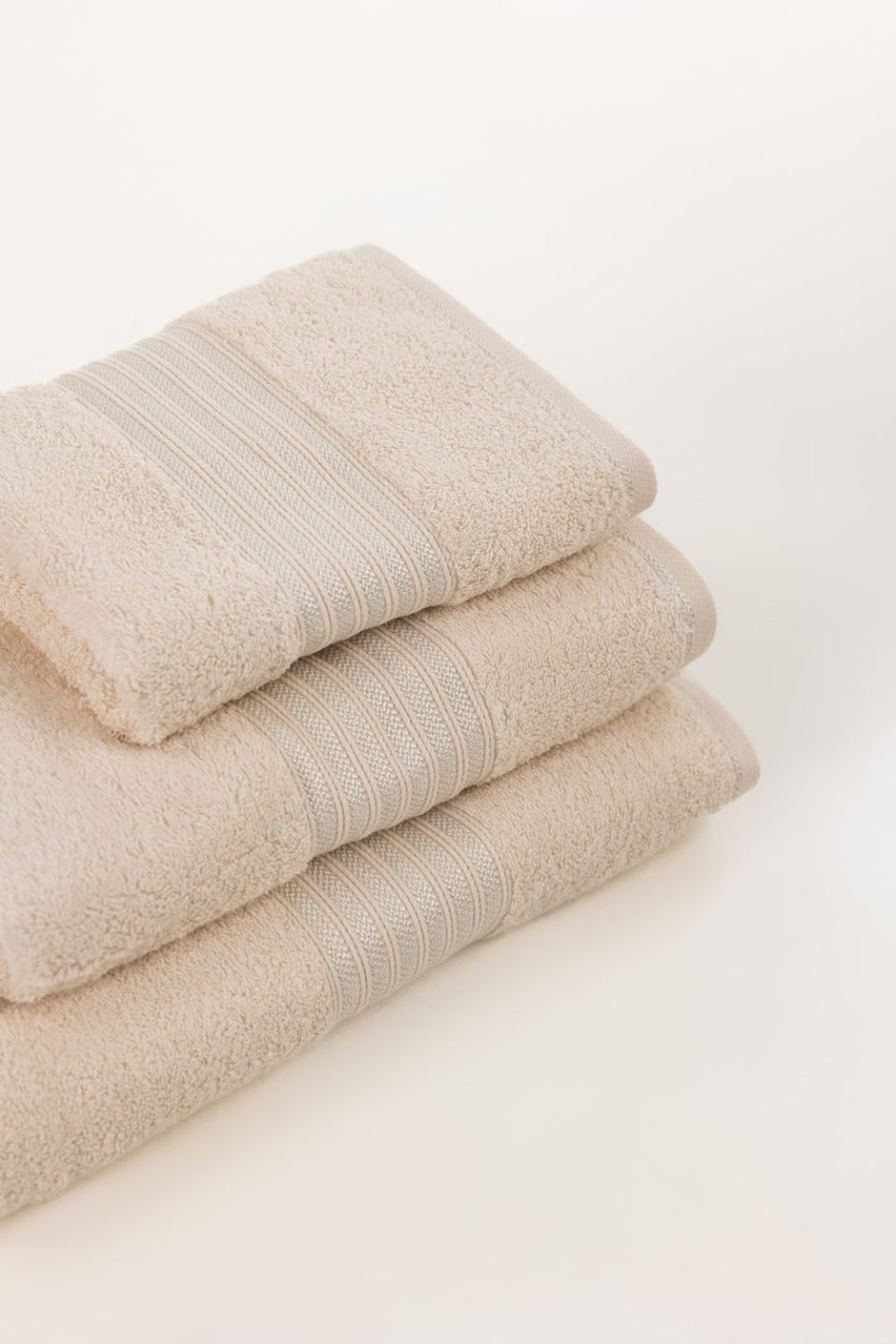 FrostBeige Viscose Towel