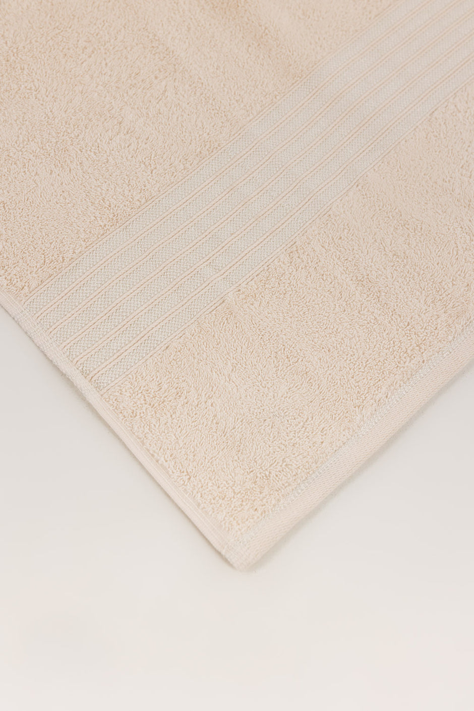 FrostBeige Viscose Towel