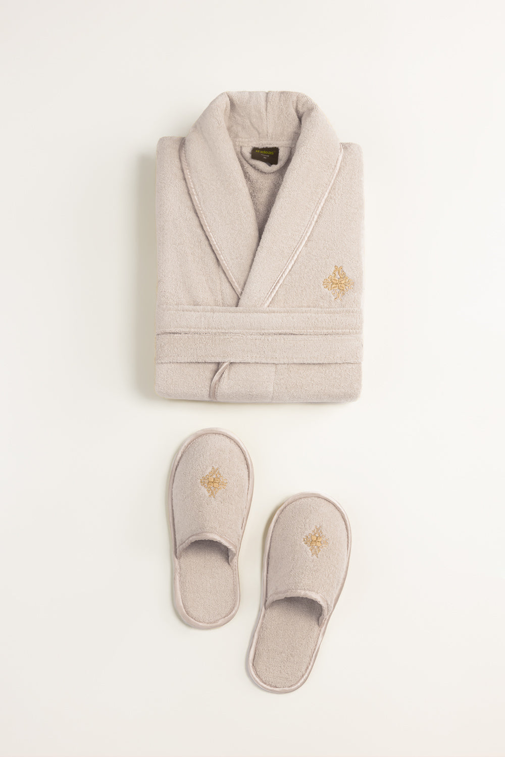 Frost Beige Bathrobe