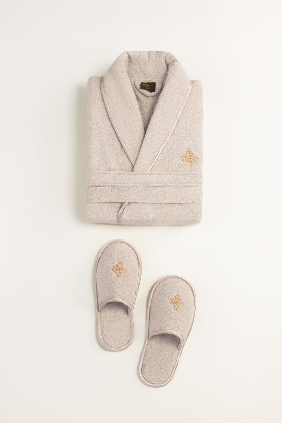 Frost Beige Bathrobe