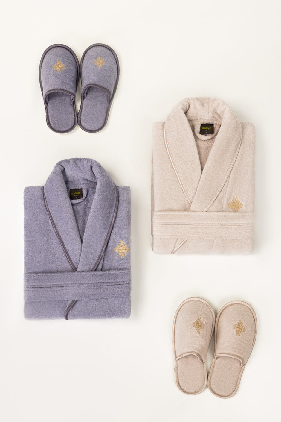 Frost Beige Bathrobe