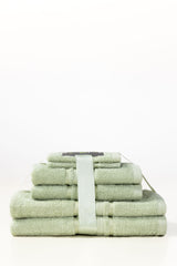 Frost Combed Towel 6pcs Set