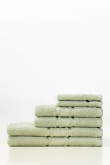 Frost Combed Towel 6pcs Set