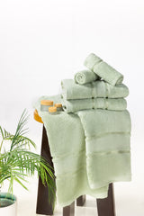 Frost Combed Towel 6pcs Set