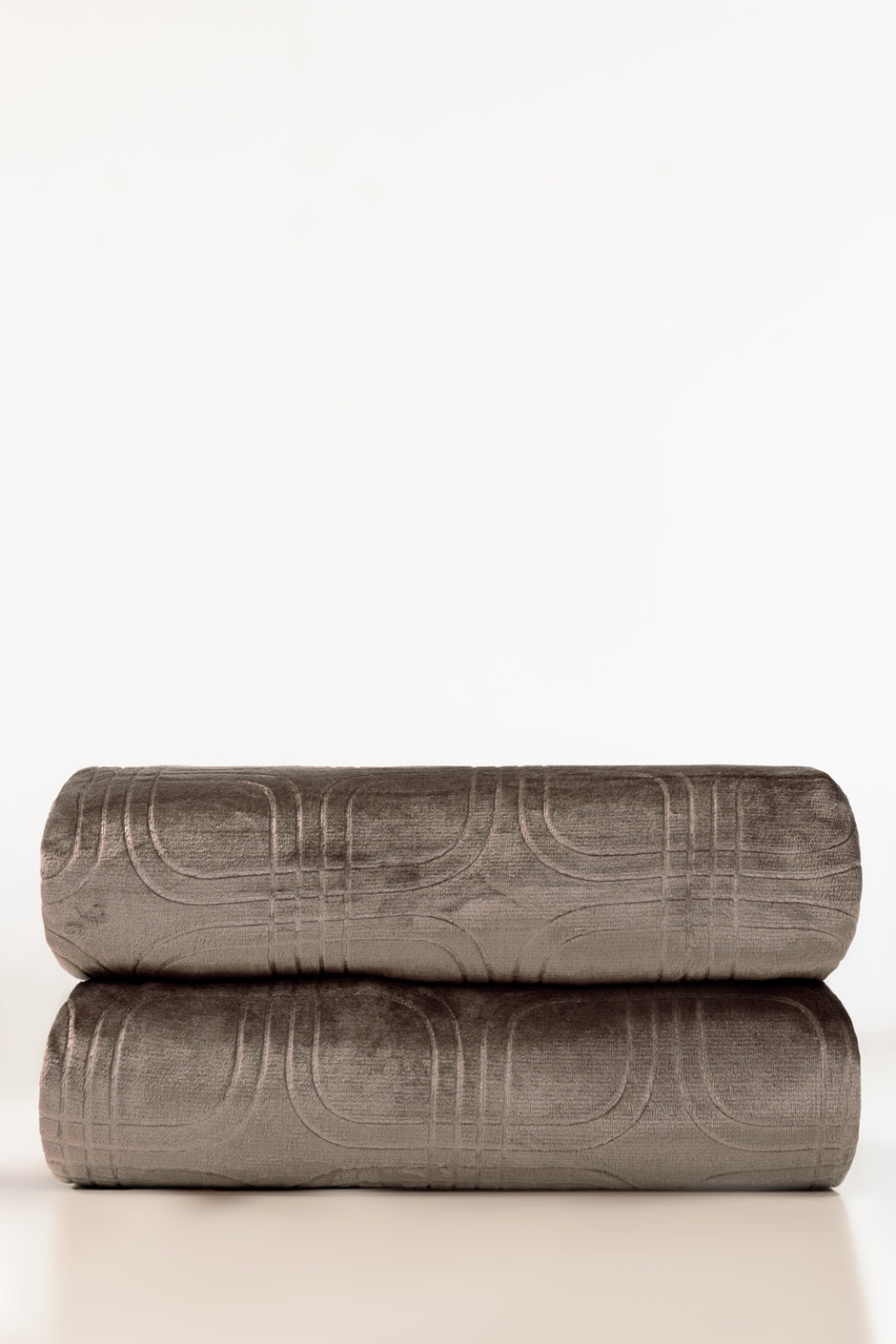 AW25-Fungi Embossed Single Ply Fleece