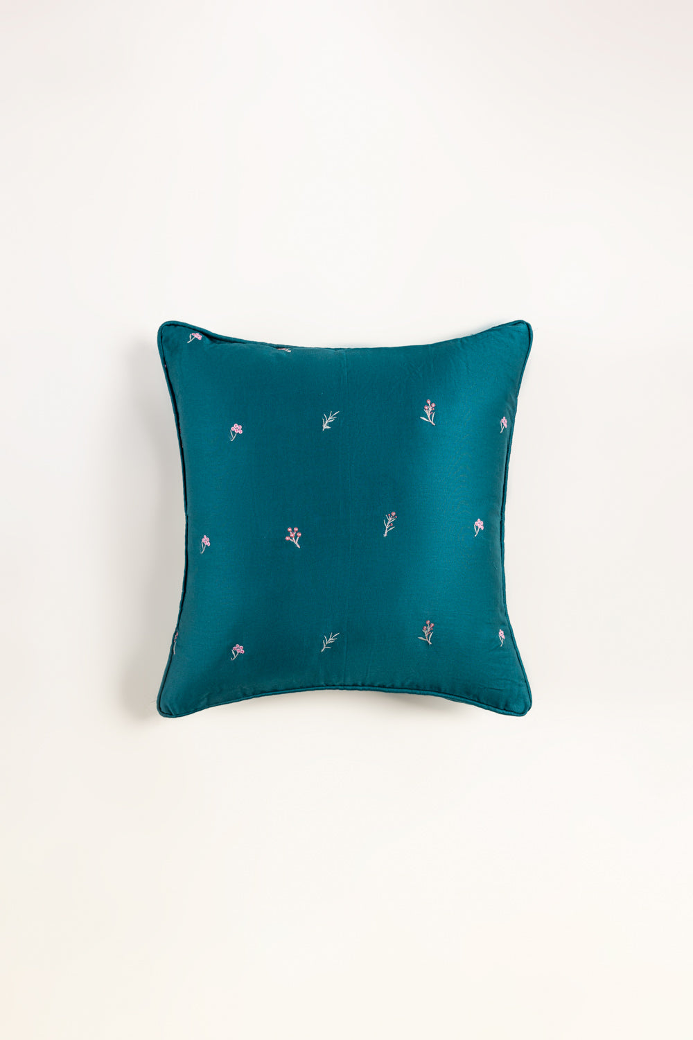 Garden Embroidered Cushion Cover