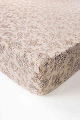 Gardenia Bloom T-200 Fitted Sheet Set