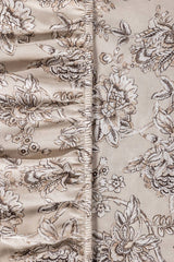 Gardenia Bloom T-200 Fitted Sheet Set