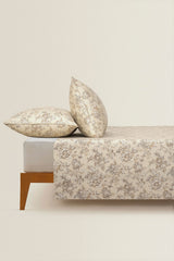 Gardenia Bloom T-200 Bed Sheet Set