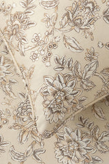 Gardenia Bloom T-200 Bed Sheet Set