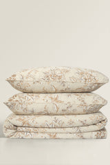 Gardenia Bloom T-200 Quilt Cover Set