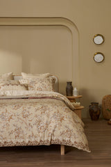 Gardenia Bloom T-200 Quilt Cover Set