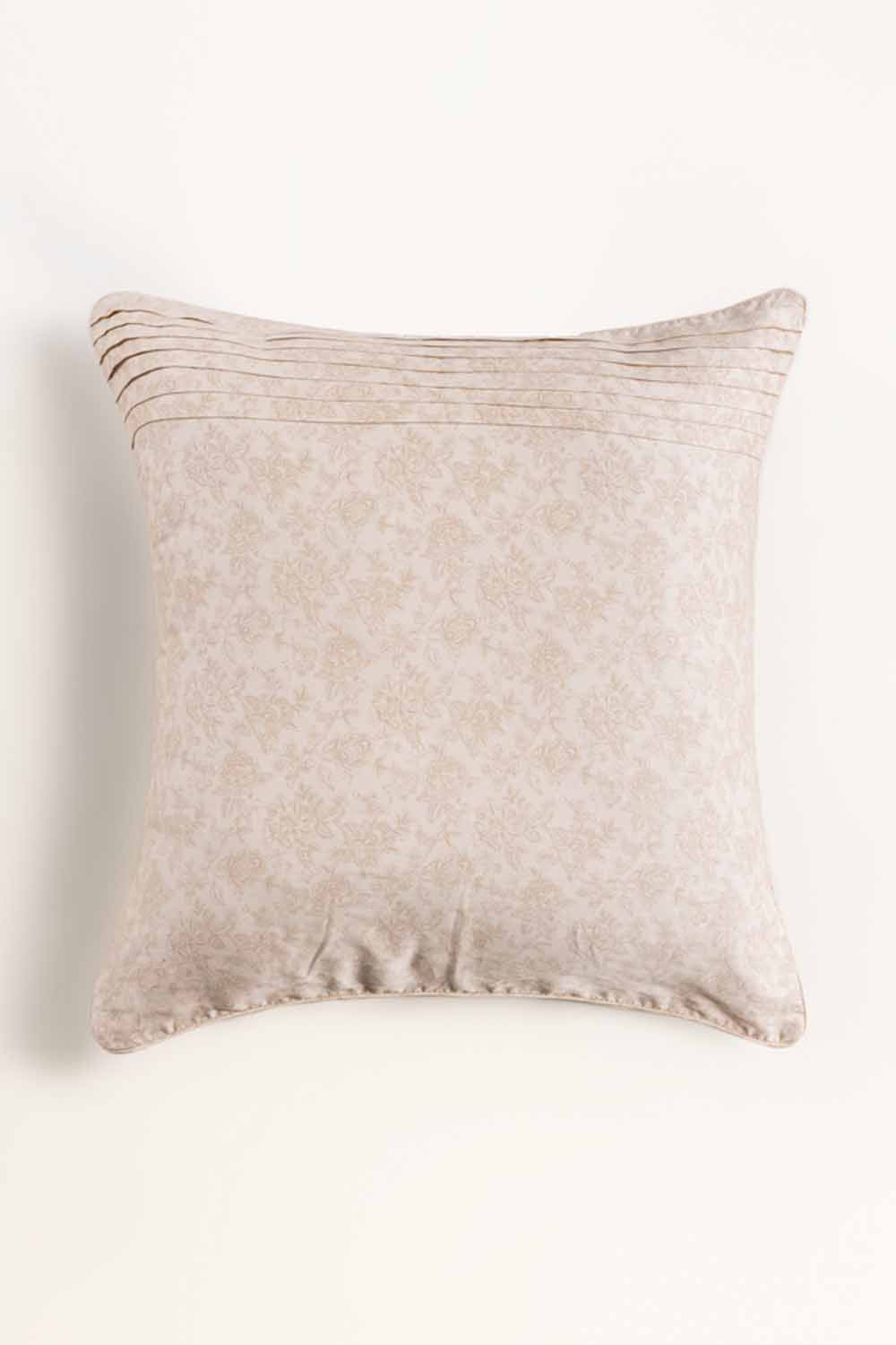 Gardenia Bloom T-200 Euro Sham Cushion Cover