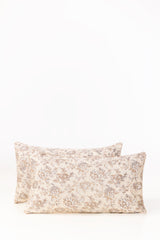 Gardenia Bloom T-200 Pillow Cover Set