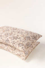 Gardenia Bloom T-200 Pillow Cover Set