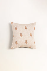 Gardenia Bloom T-200 Square Cushion Cover