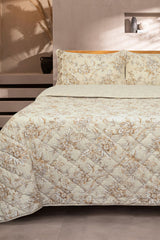 Gardenia Bloom T-200 Bed Throw