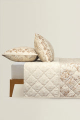 Gardenia Bloom T-200 Bed Throw