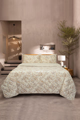 Gardenia Bloom T-200 Bed Throw