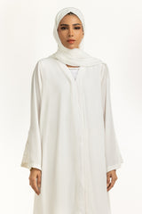 Georgette Embellished Abaya With Scarf IPAB-22161