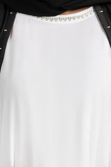 Georgette Embellished Inner IPAB-22155-A