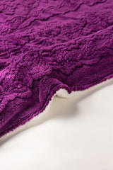Gloxinia Fleece Comforter